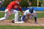 Baseball vs WPI  Wheaton College baseball vs Worcester Polytechnic Institute. - (Photo by Keith Nordstrom) : Wheaton, baseball
